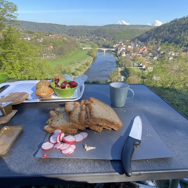 Vaření na ohni, během kempování a na cestách